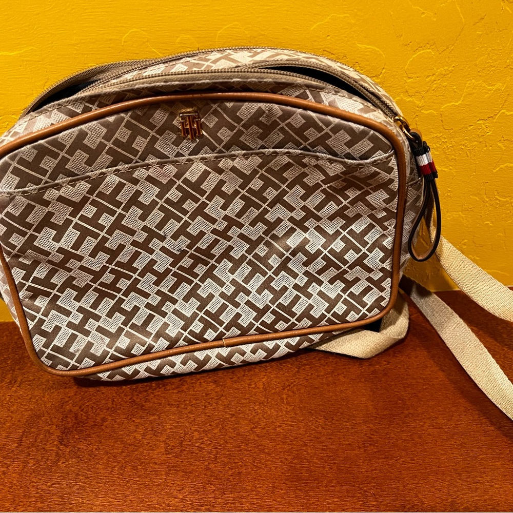 Tommy Hilfiger monogram crossbody